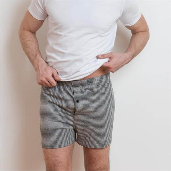 LIVING CRAFTS - BEN Boxer-Shorts, 2er-Pack