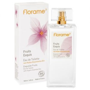 Florame Fruits Exquis - Eau De Toilette, Fruity Notes in Glass Flacon