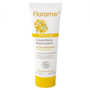 Florame Nutrition Pflegende Handcreme