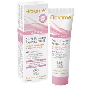 Florame Tolerance Rich Care Cream, 50 Ml