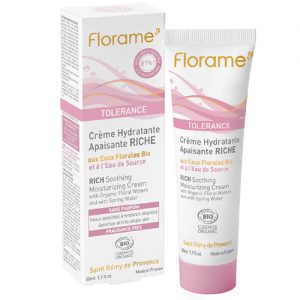 Florame Tolerance Reichhaltige Pflege Creme, 50 Ml