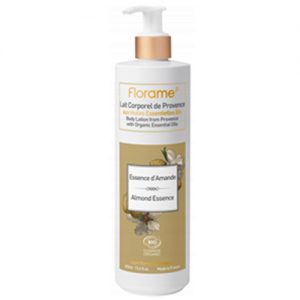 Florame Body Lotion Almond, 400 Ml - certified organic cosmetics