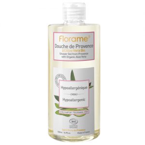 Florame Duschgel für sensible Haut, 500ml