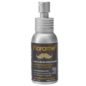 Florame Homme胡须油，让你的胡须变得更柔软，更有光泽 50 Ml