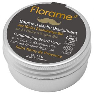 Florame Homme Bartbalsam, 50 Ml