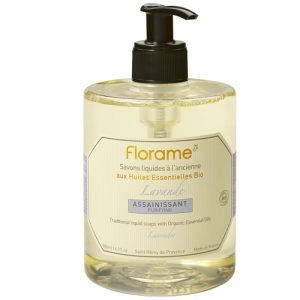 Florame Flüssigseife Lavendel, 500ml - zertifizierte Biokosmetik