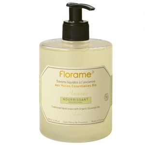 Florame Flüssigseife Mandel, 500ml - zertifizierte Biokosmetik aus Frankreich