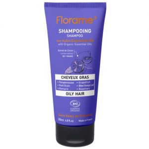 Florame Shampoo Gegen Fettiges Haar Mit Zitronenextrakt, 200 Ml