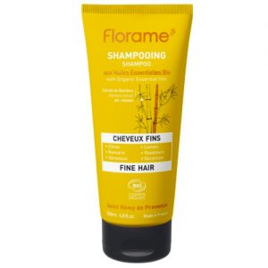 Florame Shampoo For Fine Hair With Bamboo Extract, 200 Ml