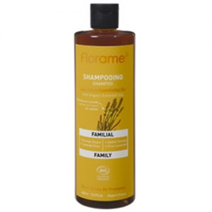 Florame Family Shampoo With Lavender Floral Water, 400 Ml