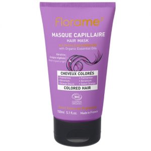 Florame Haarmaske Für Coloriertes Haar Mit Keratin,150 Ml