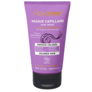 Florame Haarmaske Für Coloriertes Haar Mit Keratin,150 Ml