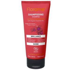 Florame Shine Shampoo With Raspberry Vinegar, 200 Ml