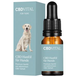 CBDvital CBD Öl Hunde 10ml 2 Dhp