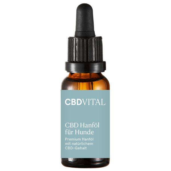 CBDvital CBD Oil Dogs 20ml Dhp