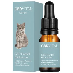 CBDvital CBD Öl Katzen 10ml 2 Dhp
