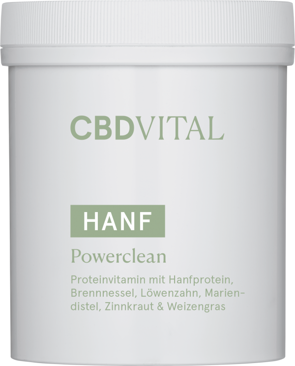 Cbdvital Protein Vitamin Powerclean 01