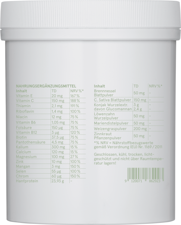 Cbdvital 蛋白质维生素强力清洗剂 03