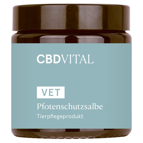 CBDvital Vet Pfotenschutzsalbe Dhp