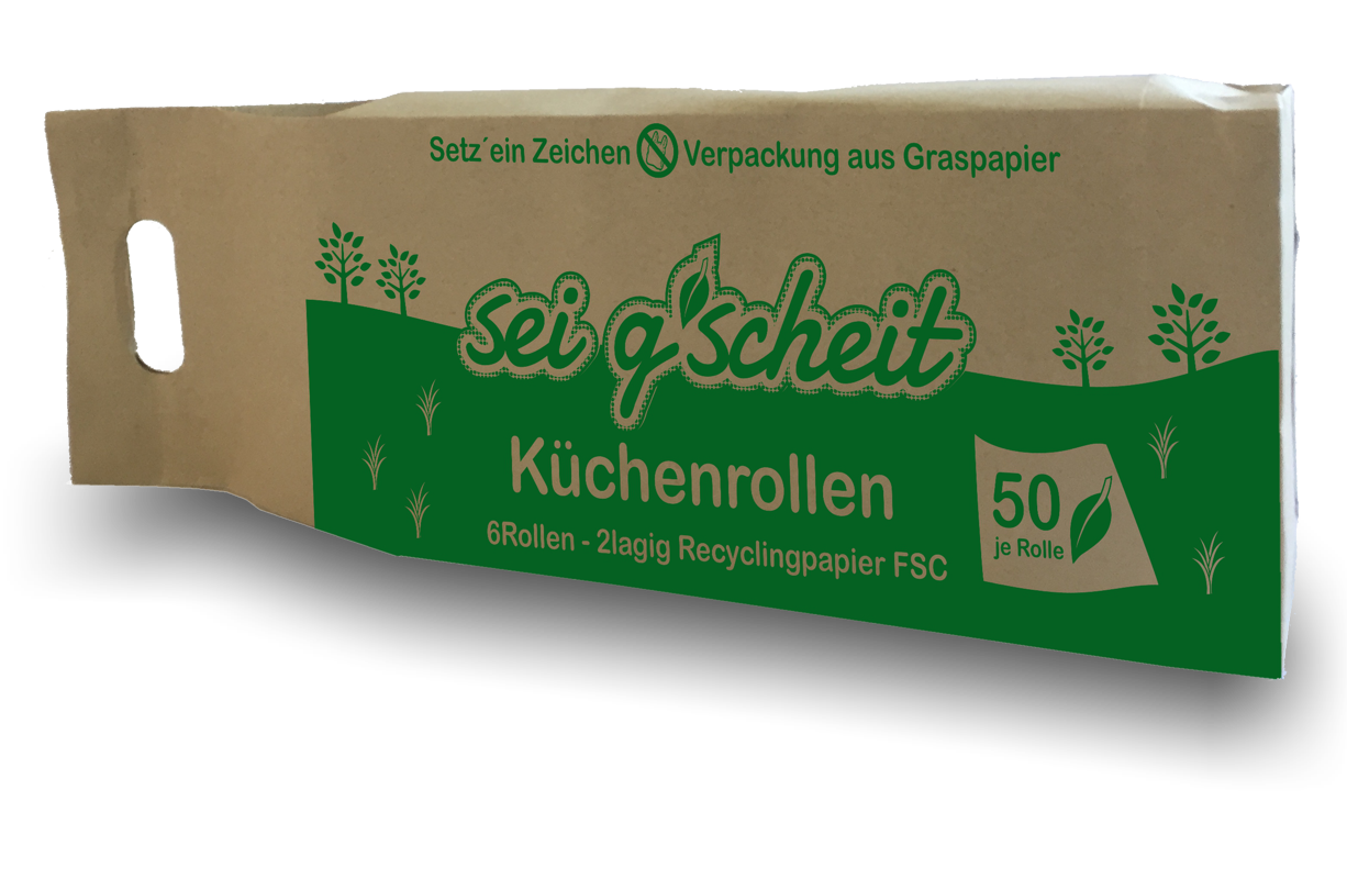 Kuechenrolle Gras